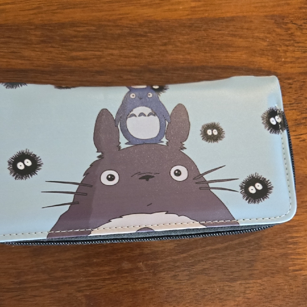 Blue and Black Totoro Bags Accessories